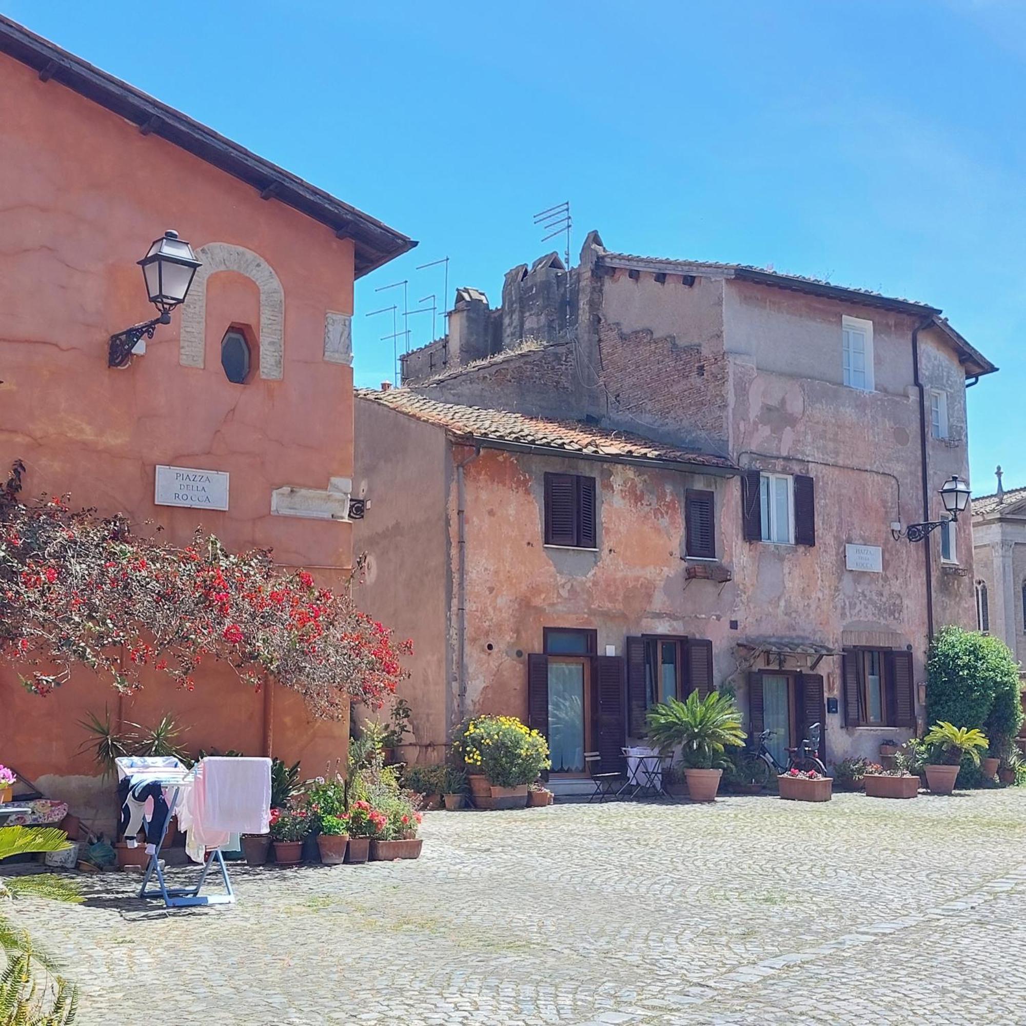 La Malva Daire Ostia Antica Dış mekan fotoğraf