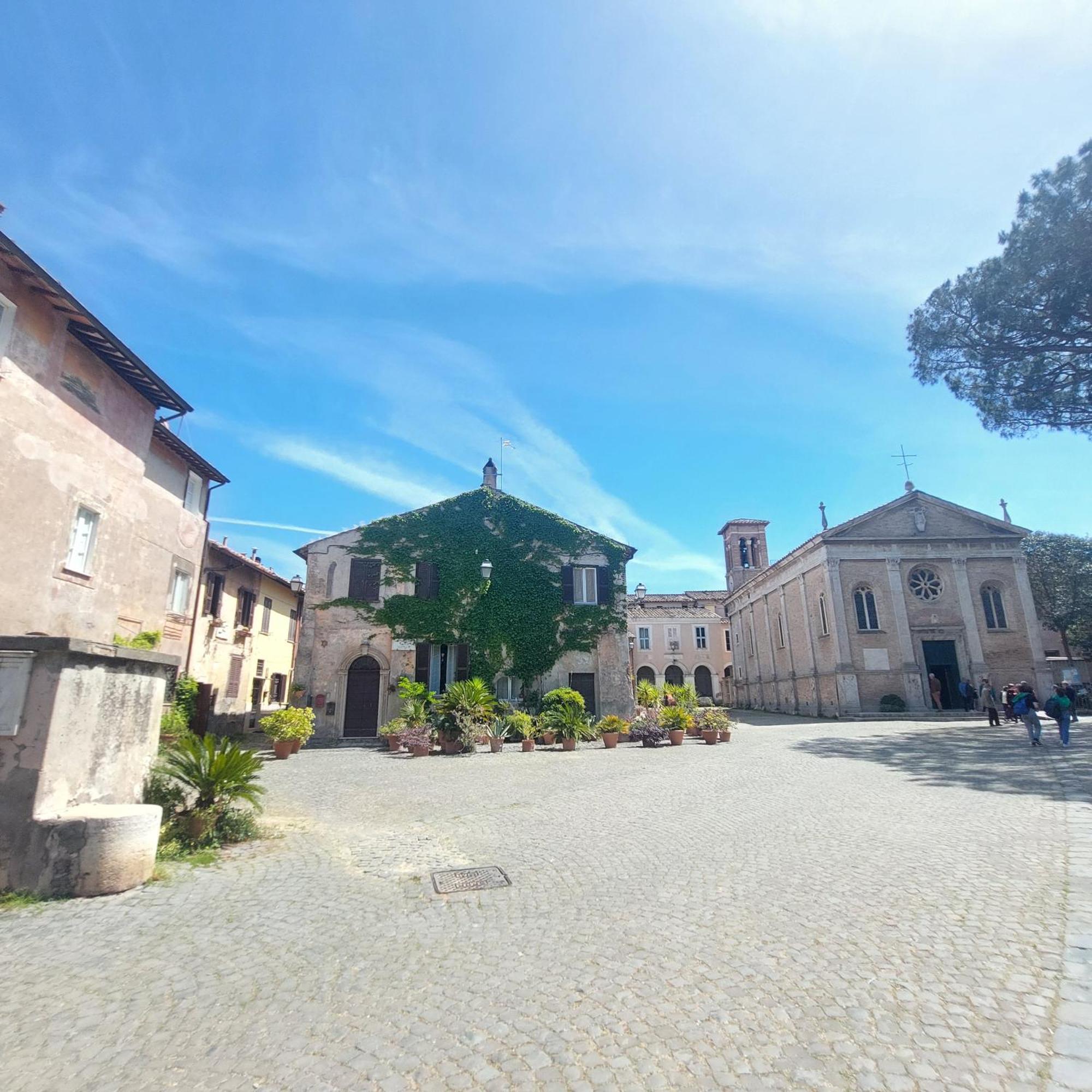 La Malva Daire Ostia Antica Dış mekan fotoğraf