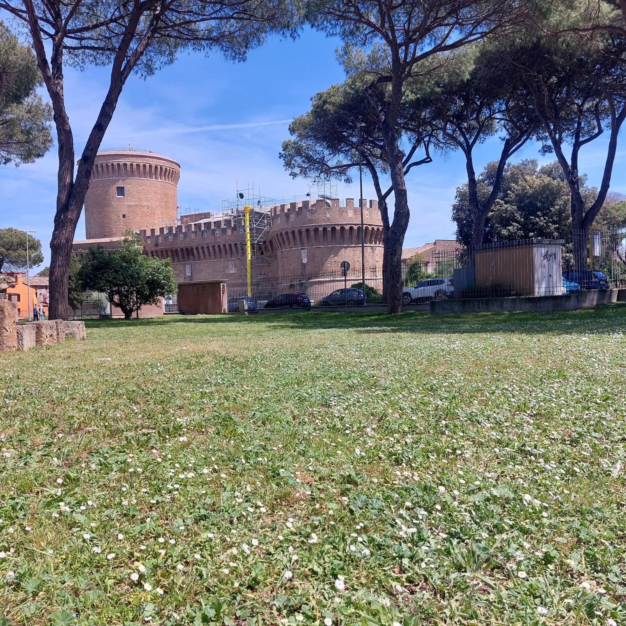 La Malva Daire Ostia Antica Dış mekan fotoğraf